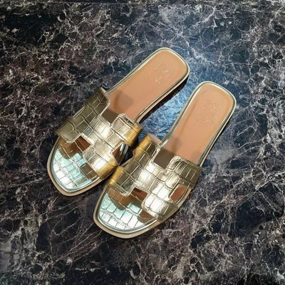 HERMES Slippers Women--070